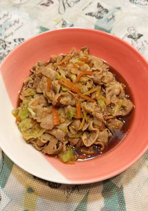 薑汁燒肉 的食譜成品照片