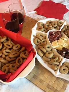 Foto di Tarallini pugliesi al vino