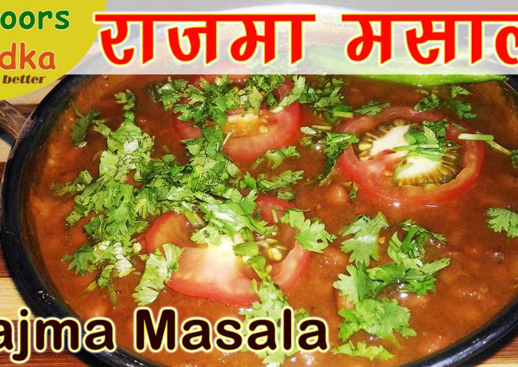 Step-by-Step Guide to Prepare Speedy Rajma masala recipe