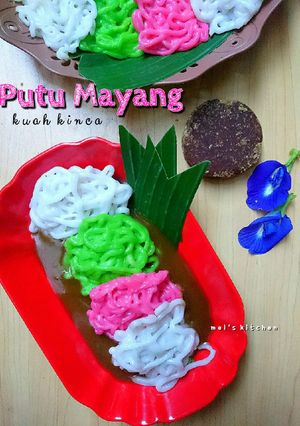Foto resep Putu Mayang Kuah Kinca