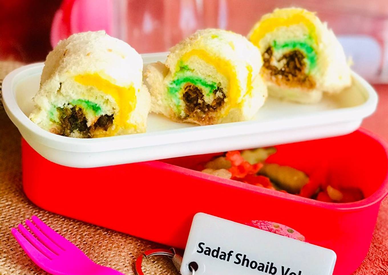 Sweet Bread Sushi