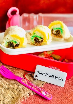 A picture of Sweet Bread Sushi.