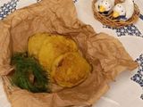 Деруни з куркумою
