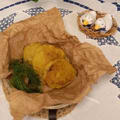 Деруни з куркумою-レシピのメイン写真
