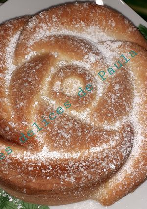 Une photo de Gateau neige au citron
