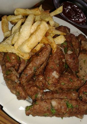 صورة لوصفة كفتة مشوية