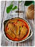 Gulai Pedas Tenggiri Terong