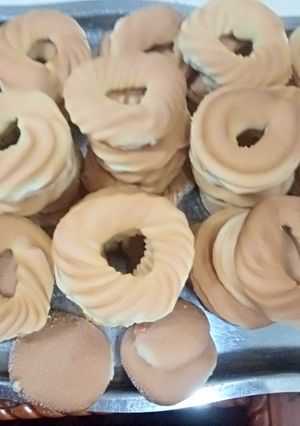 صورة لوصفة حلوة المبوط او المحقن