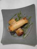 Lumpia Ubi Ungu Matcha
