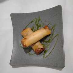 Lumpia Ubi Ungu Matcha-レシピのメイン写真