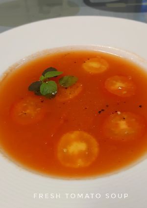 รูปของ Fresh Tomato Soup