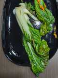 Pak choi Braseado