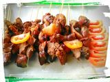Sate Ati Ampela Angkringan