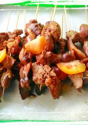 Foto resep Sate Ati Ampela Angkringan
