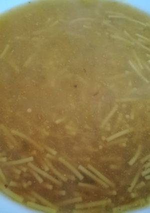 Foto principal de Sopa vegetal con fideos integrales