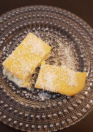 Une photo de Flan coco