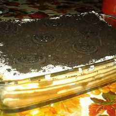 Una foto de Postre Oreo
