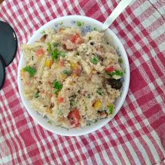 A picture of Winter delicacy spl __ upma.