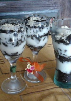 Foto resep No Bake Oreo Cheesecake