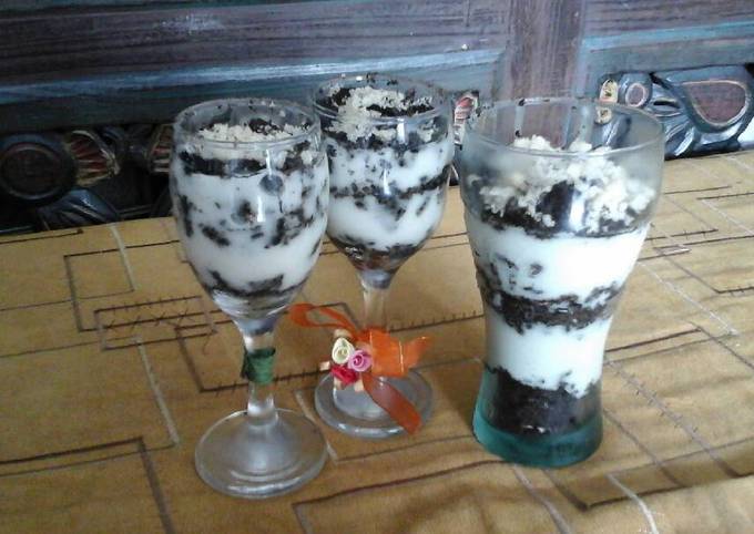 Resep No Bake Oreo Cheesecake Oleh Lestia - Cookpad