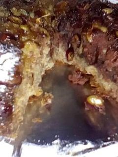 صورة لوصفة اطعم والذ كيكة البلح الاحمر