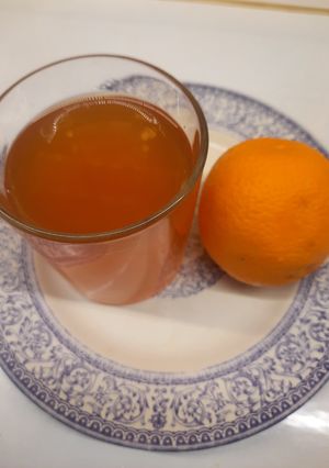 عکسی از دستور شربت پرتقال