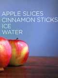 Infusión Manzana-Canela