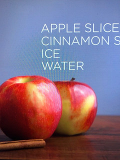 Una foto de Infusión Manzana-Canela