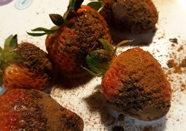 Step-by-Step Guide to Make Any-night-of-the-week Dusty Dirty Strawberries