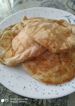 Una foto de Tortitas