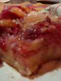 Clafoutis de frutillas