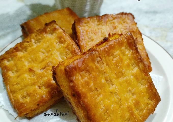 Resep Kue Gabin Tape Oleh Andarani - Cookpad