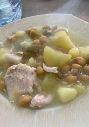 Una foto de Puchero