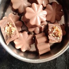 A picture of Coconut masala flavour Chocolate.