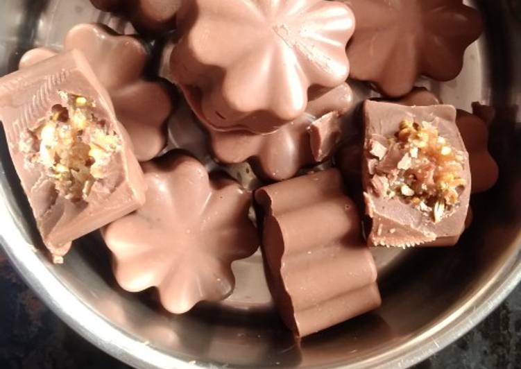 Recipe of Speedy Coconut masala flavour Chocolate