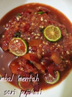 Foto resep Sambal Mentah