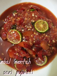 Foto resep Sambal Mentah