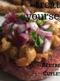 Beetroot Vegetables Cutlet