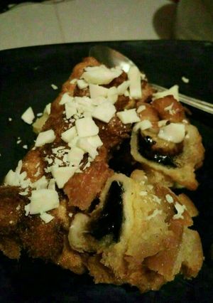 Foto resep Piscok selimut krispi simple