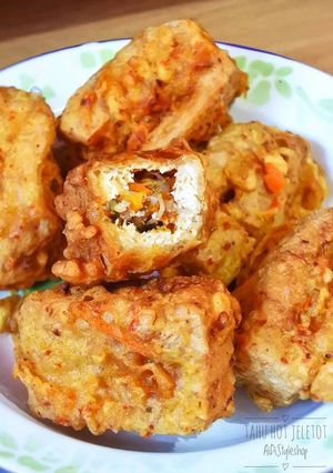 Foto resep Tahu Jeletot (Tahu Isi/Tahu Berontak)