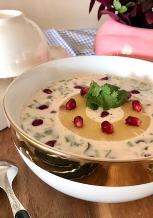 पाइनएप्पल रायता(pineapple raita recipe in hindi) रेसिपी मुख्य फोटो