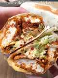 Nashville Chicken Wrap
