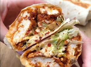 Foto di Nashville Chicken Wrap