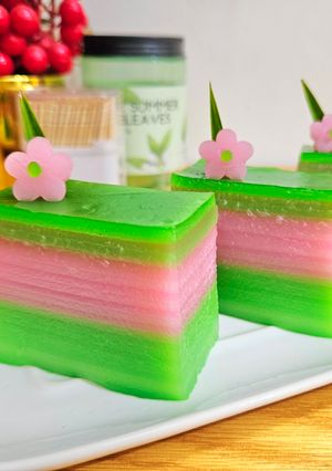Foto resep Kue Lapis Tapioka