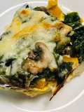 Cheesy Pumpkin Fall Casserole