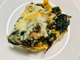 Cheesy Pumpkin Fall Casserole