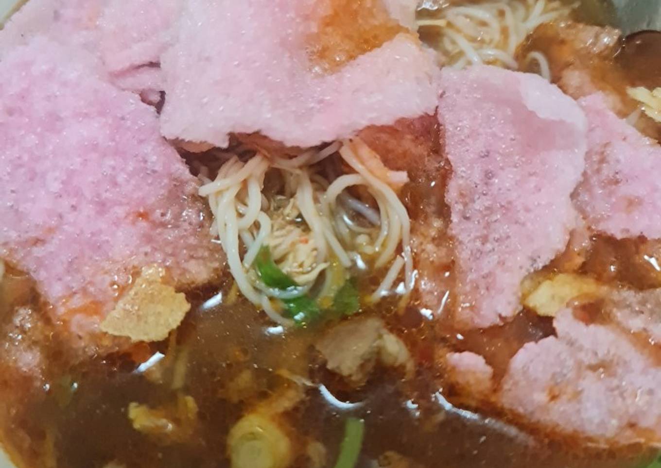 Miso padang asli enak seger