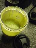 Batido Verde-Dulce de Frutas y Vegetales
