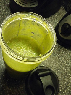 Una foto de Batido Verde-Dulce de Frutas y Vegetales
