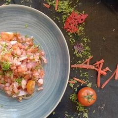 A picture of Salsa.